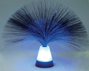 Fibre Optic LED Spray Lamp with Glitter Base SFL13