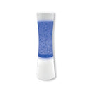 Miniature Shake and Shine LED Glitter Lamp White Base Battery Operated SGLL