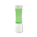Miniature Shake and Shine LED Glitter Lamp White Base Battery Operated SGLL