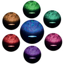 Ocean Wave Projector Lamp White SOWPM