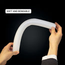 Light Up Sensory Soft Foam Batons 6 LED Light Modes 400mm (Pack of 6) SFB6