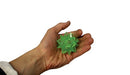 Flashing LED Crystal Shaped Ball Light 60mm Diameter Battery Operated SFCB