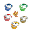 Therapy Putty 5 Resistance Levels Assorted Colours Odourless STHP