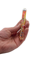 Mini Glitter Tube Sensory Wands Assorted 120mm (Pack of 4) SMGT4