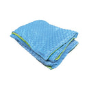 Weighted Blanket Small 900x1000mm 3kg Grey WB3KGSG