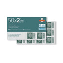 Royal Mail Second Class Large Postage Stamp Sheet (Pack of 50) BBSL2