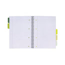 Pukka Pad Recycled Project Book A4 Green (Pack of 3) 6050-REC