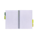 Pukka Pad Recycled Project Book B5 Green (Pack of 3) 6052-REC