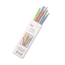 Pukka Party Flexible Drinking Straws Assorted (Pack of 24) PTY580