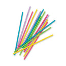 Pukka Party Flexible Drinking Straws Assorted (Pack of 24) PTY580