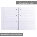 Pukka Pad Kraft Jotta Notebook A4 (Pack of 3) 9565-KRA