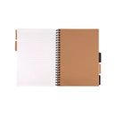 Pukka Pad Kraft Project Book A4 (Pack of 3) 9566-KRA