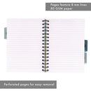 Pukka Pad Haze Project Book A5 Assorted (Pack of 3) 9874AST-HZE