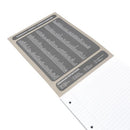 Pukka Pad Haze Refill 300 Page A4 Assorted (Pack of 3) 9877AST-HZE