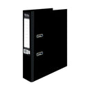 Pukka Brights Lever Arch File A4 Black (10 Pack) BR-7757