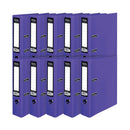 Pukka Brights Lever Arch File A4 Purple (10 Pack) BR-7762
