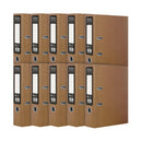 Pukka Recycled Lever Arch A4 Kraft (10 Pack) RF-9483