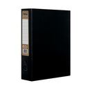 Pukka Recycled Box File Foolscap Black (Pack of 8) RF-9486