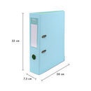 Pukka Pad Premium Lever Arch File Assorted Pastel (Pack of 4) 9723AST-PFF