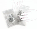 Minigrip Re-sealable Bag 152x229mm Clear (Pack of 1000) 53003