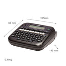 Brother P-Touch PT-D210VP Desktop Label Printer Black PTD210VPZU1
