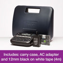 Brother P-Touch PT-D210VP Desktop Label Printer Black PTD210VPZU1