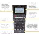 Brother P-Touch PT-H500 Handheld Label Printer PTH500Z1ZU1