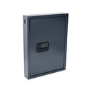 Pavo Magnettag Steel Key Cabinet 50 Key Capacity Dark Grey DF77701