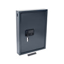 Pavo Magnettag Steel Key Cabinet 50 Key Capacity Dark Grey DF77701