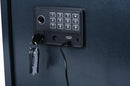 Pavo Magnettag Steel Key Cabinet 50 Key Capacity Dark Grey DF77701