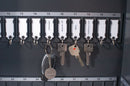 Pavo Magnettag Steel Key Cabinet 50 Key Capacity Dark Grey DF77701