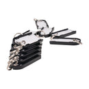 Pavo Magnettag Magnetic Key Fobs Black (Pack of 10) DF70101