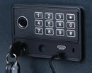 Pavo High Security Advanced Steel Key Cabinet 20 Key Capacity Dark Grey DFLHPA421
