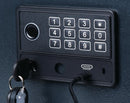 Pavo High Security Advanced Steel Key Cabinet 50 Key Capacity Dark Grey DFLHPA531
