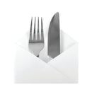 Tablin Napkins 40cm 8 Fold White (Pack of 500) 4048WH