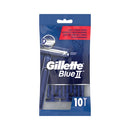 Gillette Blue 2 Disposable Razor 10s (Pack of 4 x 10) C000183