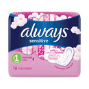 Always Sensitive Normal Sanitary Towel (Pack of 8) 71437