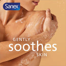 Sanex Shower Gel Sensitive Skin 415ml (Pack of 6) C004548