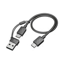 Poly Voyager Focus 2 USB-C-C Headset +USB-C/A Adapter 9T9J3AA