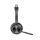 Poly Voyager Focus 2 Microsoft Teams Certified USB-C-C Headset +USB-C/A Adapter 9T9J4AA