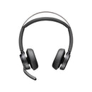 Poly Voyager Focus 2 USB-C-C Headset +USB-C/A Adapter +Charging Stand 9T9J5AA