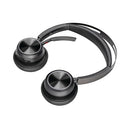 Poly Voyager Focus 2 USB-C-C Headset +USB-C/A Adapter +Charging Stand 9T9J5AA
