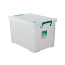 Storestack Clear 2.6 Litre Storage Box W240xD130xH140mm RB00816