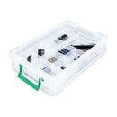Storestack 36 Litre Storage Box W480Xd380Xh320Mm Clear RB90124