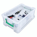 Storestack 36 Litre Storage Box W480Xd380Xh320Mm Clear RB90124