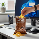 Real Crisps Roast Ox 24 x 35g