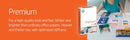 HP Premium Paper A3 100gsm (Pack of 1500) CHP862
