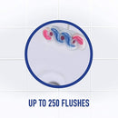Harpic Active Fresh Toilet Rim Block 6 Powers Sparkling Citrus 35g 3119589/SINGLE