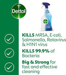 Dettol Antibacterial Bathroom Cleaner Spray 1 Litre 3324801