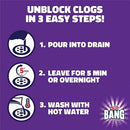 Cillit Bang Power Cleaner Odour Stop Unblocker Gel 500ml 3082040